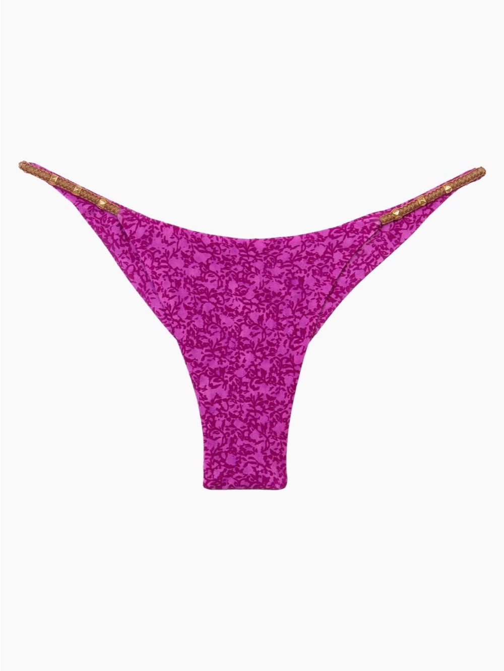 Vix by Paula Hermanny Gya Lotus Kendra Cheeky Bikini Bottom Size: SMALL